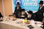 Uplifting 'Kevias Mezuzah' Ceremony Held at the Brand-New 'Kafim House' in Williamsburg for Families of Cholei Yisroel, Led by Leading Rabbonim Shlit"a