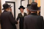 Uplifting 'Kevias Mezuzah' Ceremony Held at the Brand-New 'Kafim House' in Williamsburg for Families of Cholei Yisroel, Led by Leading Rabbonim Shlit"a