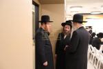 Uplifting 'Kevias Mezuzah' Ceremony Held at the Brand-New 'Kafim House' in Williamsburg for Families of Cholei Yisroel, Led by Leading Rabbonim Shlit"a