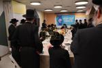 Uplifting 'Kevias Mezuzah' Ceremony Held at the Brand-New 'Kafim House' in Williamsburg for Families of Cholei Yisroel, Led by Leading Rabbonim Shlit"a