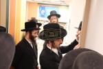 Uplifting 'Kevias Mezuzah' Ceremony Held at the Brand-New 'Kafim House' in Williamsburg for Families of Cholei Yisroel, Led by Leading Rabbonim Shlit"a