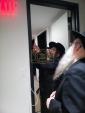 Uplifting 'Kevias Mezuzah' Ceremony Held at the Brand-New 'Kafim House' in Williamsburg for Families of Cholei Yisroel, Led by Leading Rabbonim Shlit"a