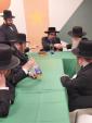 Uplifting 'Kevias Mezuzah' Ceremony Held at the Brand-New 'Kafim House' in Williamsburg for Families of Cholei Yisroel, Led by Leading Rabbonim Shlit"a