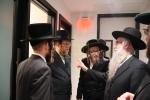 Uplifting 'Kevias Mezuzah' Ceremony Held at the Brand-New 'Kafim House' in Williamsburg for Families of Cholei Yisroel, Led by Leading Rabbonim Shlit"a