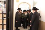 Uplifting 'Kevias Mezuzah' Ceremony Held at the Brand-New 'Kafim House' in Williamsburg for Families of Cholei Yisroel, Led by Leading Rabbonim Shlit"a
