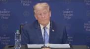 Main image for Trump Doubles Down on Iran: America 'Doing Extremely Well,' No Nukes Allowed.