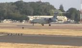 Main image for Electronic Warfare Jets Arrive in UK, Signaling Bigger Move Toward Iran.