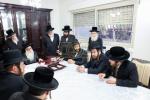 Rofeh Cholim Board Members Return from Productive Visit to Eretz Yisroel