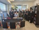Rofeh Cholim Board Members Return from Productive Visit to Eretz Yisroel