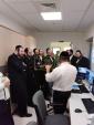Rofeh Cholim Board Members Return from Productive Visit to Eretz Yisroel