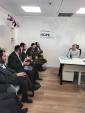 Rofeh Cholim Board Members Return from Productive Visit to Eretz Yisroel