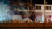 HATE CRIME IN MONTREAL: N&ouml;am Restaurant Burned to the Ground as Antisemitic Attacks Surge in Montreal.