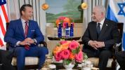Netanyahu Meets US Defense Secretary Hegseth at Blair House After Trump Talks