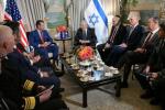 Netanyahu Meets US Defense Secretary Hegseth at Blair House After Trump Talks