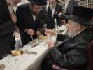 Tish Held by the Liska Rebbe Shlit"a on the Yahrzeit of his Grandfather, the Ach Pri Tevua of Liska Zy"a