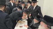 Tish Held by the Liska Rebbe Shlit"a on the Yahrzeit of his Grandfather, the Ach Pri Tevua of Liska Zy"a