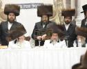 Central Seudas Hodaya of Skulen on Motzei Shabbos Nachamu at the Hamaspik Resort in the Catskills