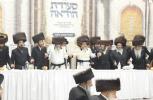 Central Seudas Hodaya of Skulen on Motzei Shabbos Nachamu at the Hamaspik Resort in the Catskills