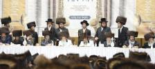 Central Seudas Hodaya of Skulen on Motzei Shabbos Nachamu at the Hamaspik Resort in the Catskills