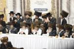 Central Seudas Hodaya of Skulen on Motzei Shabbos Nachamu at the Hamaspik Resort in the Catskills
