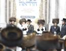 Central Seudas Hodaya of Skulen on Motzei Shabbos Nachamu at the Hamaspik Resort in the Catskills