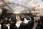 Central Seudas Hodaya of Skulen on Motzei Shabbos Nachamu at the Hamaspik Resort in the Catskills