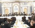 Central Seudas Hodaya of Skulen on Motzei Shabbos Nachamu at the Hamaspik Resort in the Catskills