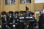 Central Seudas Hodaya of Skulen on Motzei Shabbos Nachamu at the Hamaspik Resort in the Catskills