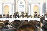 Central Seudas Hodaya of Skulen on Motzei Shabbos Nachamu at the Hamaspik Resort in the Catskills