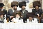 Central Seudas Hodaya of Skulen on Motzei Shabbos Nachamu at the Hamaspik Resort in the Catskills
