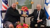 Netanyahu Hails Fetterman's Courage: Thank You on Behalf of Free People Everywhere.