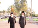 Hundreds of Bnei Brak Residents Welcome 'Asir Olam HaTorah' Bochur Shmuel Shmelke Pinter