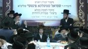 Hundreds of Bnei Brak Residents Welcome 'Asir Olam HaTorah' Bochur Shmuel Shmelke Pinter