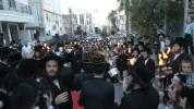 Hundreds of Bnei Brak Residents Welcome 'Asir Olam HaTorah' Bochur Shmuel Shmelke Pinter