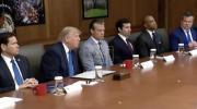 Main image for AMERICA STANDS READY: President Trump Calls Off Major Attack on Iran Citing Imminent Peace Deal.