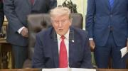 Main image for TRUMP PUSHES FOR PEACE: &ldquo;I'd Like Him to End the War" After Zelensky Meeting.