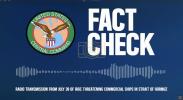 Main image for CENTCOM Fact-Check: IRGC Claims About F-35s and Nora Tanker Are False.