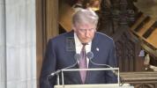 Main image for &ldquo;We Love You, God Bless You": Trump's Moving Farewell to Lindsey Graham.