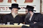 Main image for Pilpulei D'oraisa during a farher by HaGaon HaGadol Rabbi Shmuel Eliezer Stern Shlit"a, Rav of West Bnei Brak, with Shiur Aleph talmidim of Yeshiva Gedolah Maharit Satmar Bnei Brak, led by HaGaon Rav Chaim Tzvi Meisels Shlit"a