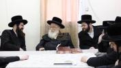 Pilpulei D'oraisa during a farher by HaGaon HaGadol Rabbi Shmuel Eliezer Stern Shlit"a, Rav of West Bnei Brak, with Shiur Aleph talmidim of Yeshiva Gedolah Maharit Satmar Bnei Brak, led by HaGaon Rav Chaim Tzvi Meisels Shlit"a