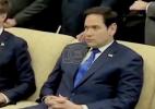 Main image for 🤣 Secretary Rubio Reacts to Couch Meme Calling It Funny Sink Effect.