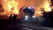Main image for 220,000 Evacuated as Wildfire Rips Through France While Spain Begins to Recover.