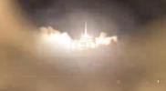 Main image for IRGC footage of overnight missile launches at Jordan's Al-Sulti base.