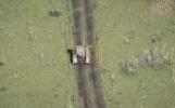 Main image for Ukrainian Robot Dodges Russian Drone in Nail-Biting Escape Caught on Camera.
