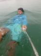 Main image for Shocking Video: Moroccan Migrant Films Selfie Swim Straight into Spanish Ceuta!