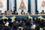 Siyum on Maseches Bava Metzia and Public Farher in Yeshiva Ketana Maharit Satmar Bnei Brak