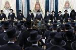 Siyum on Maseches Bava Metzia and Public Farher in Yeshiva Ketana Maharit Satmar Bnei Brak