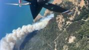 Woodside Wildfire Forces Evacuations and Highway Closure in Sonoma County.