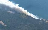 Main image for Woodside Wildfire Forces Evacuations and Highway Closure in Sonoma County.