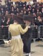 Main image for Rav Elimelech and Rav Nachman Biederman Shlit"a bringing joy at a wedding